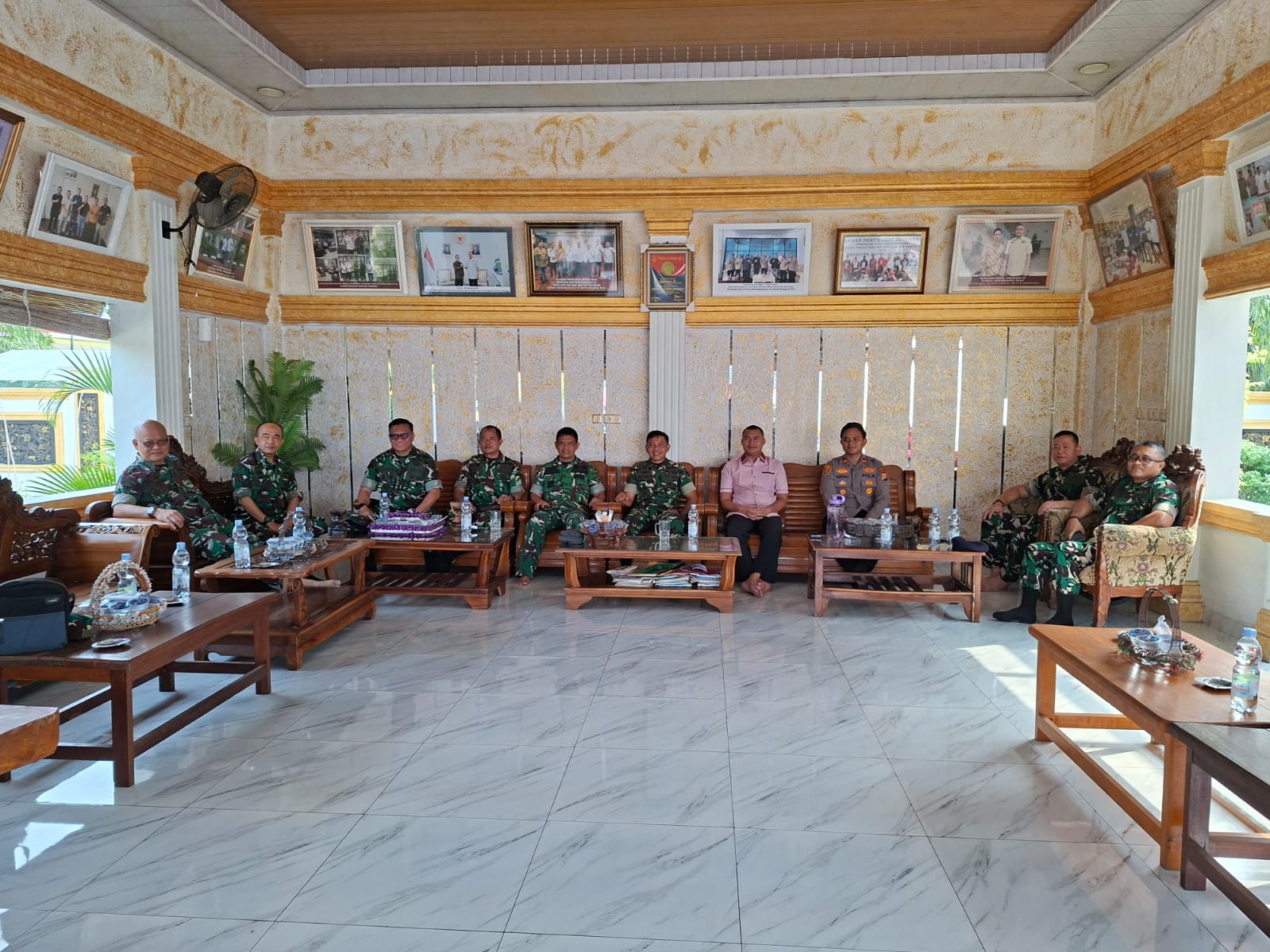 Cegah Karhutla, Mabes TNI Perkuat Sinergi Bersama Bonai Darussalam
