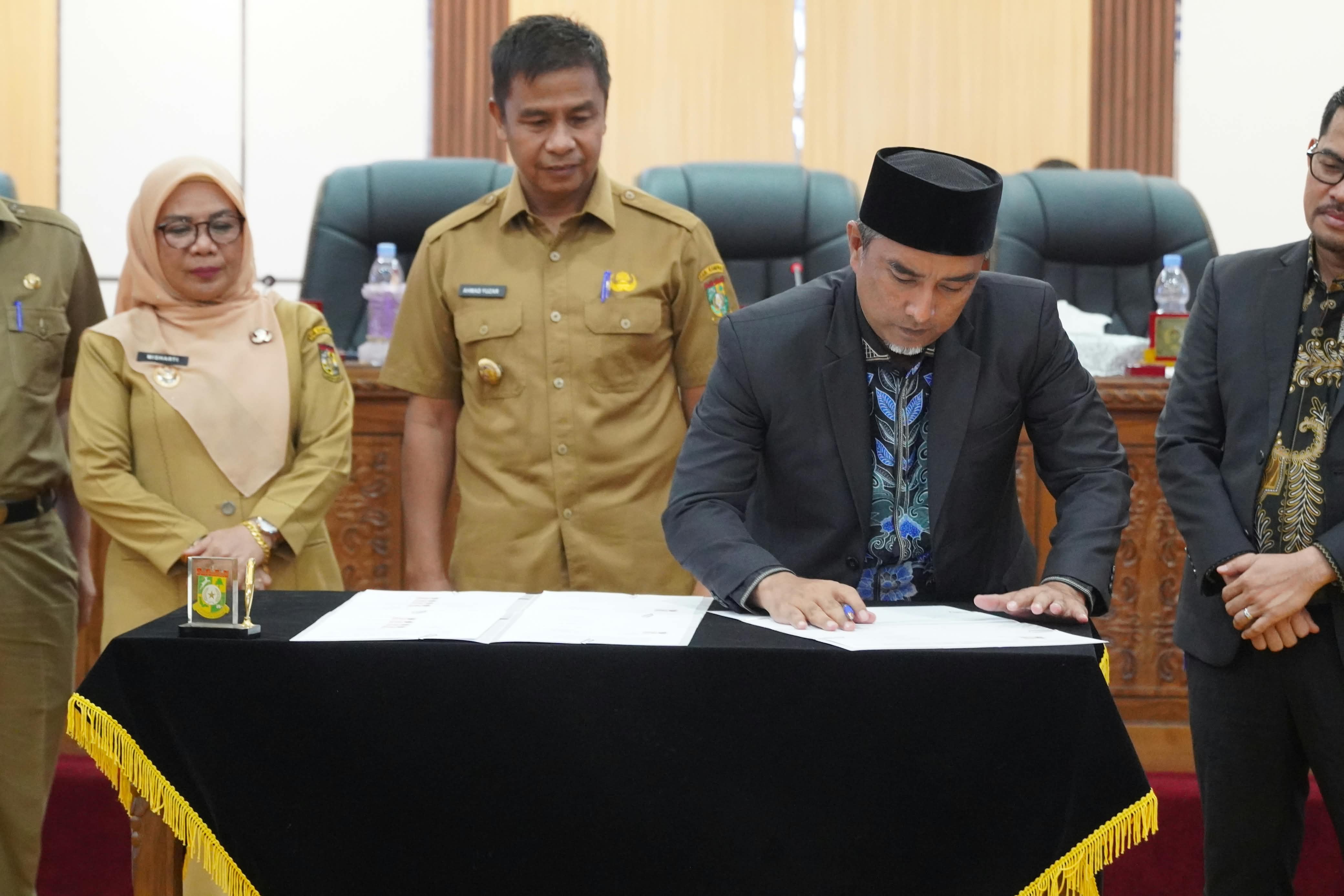 APBD Perubahan Kampar 2026 Disepakati Rp2,57 Triliun, PAD Naik Rp33,27 Miliar