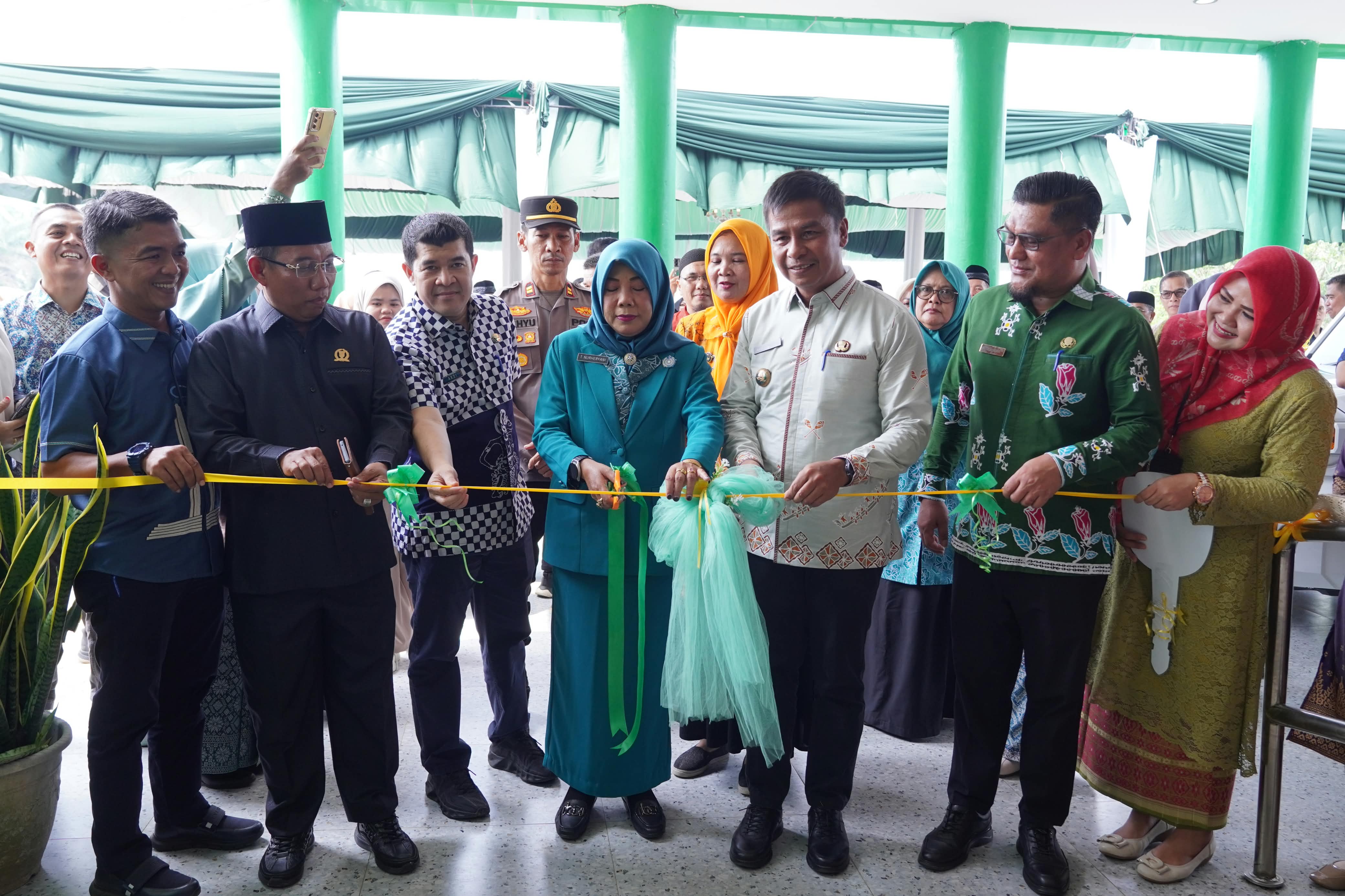 Puskesmas Kuntu Diresmikan, Bupati Ahmad Yuzar Luncurkan Program Gizi Khusus untuk 173 Anak Stunting