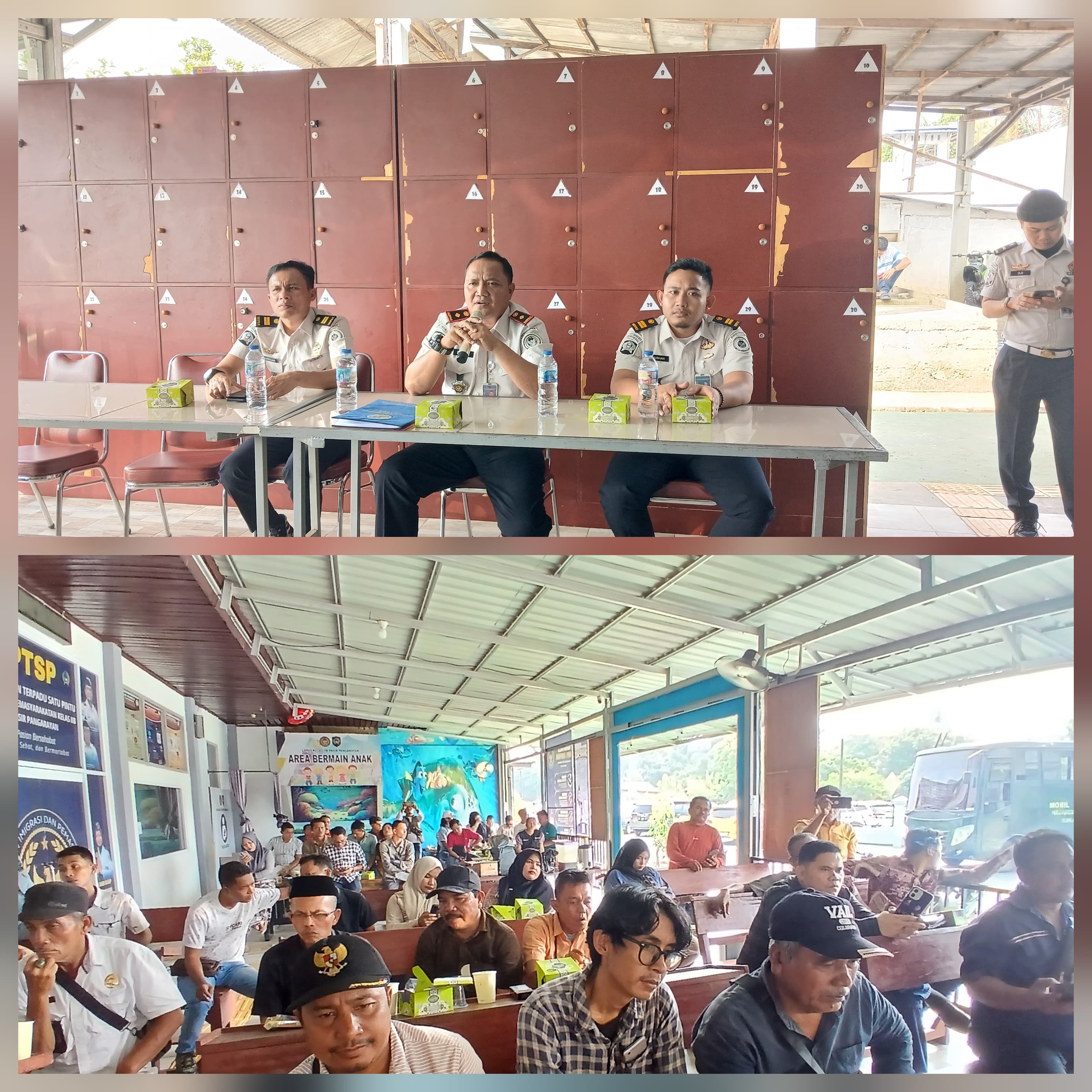 Perkenalkan Fredy Siregar Sebagai KPLP Baru, Kalapas Pasir Pengaraian Gelar Coffee Talk Bersama Media