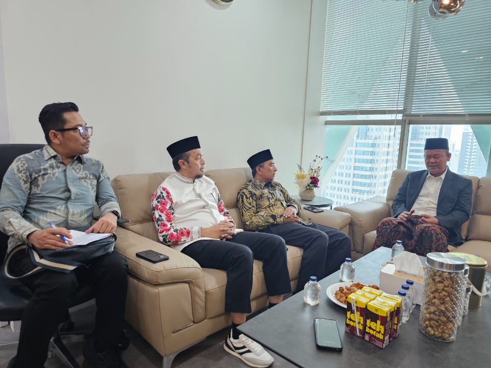 Soal Kuota Haji 2027, DPRD Kampar Temui Kementerian Haji dan Umrah RI