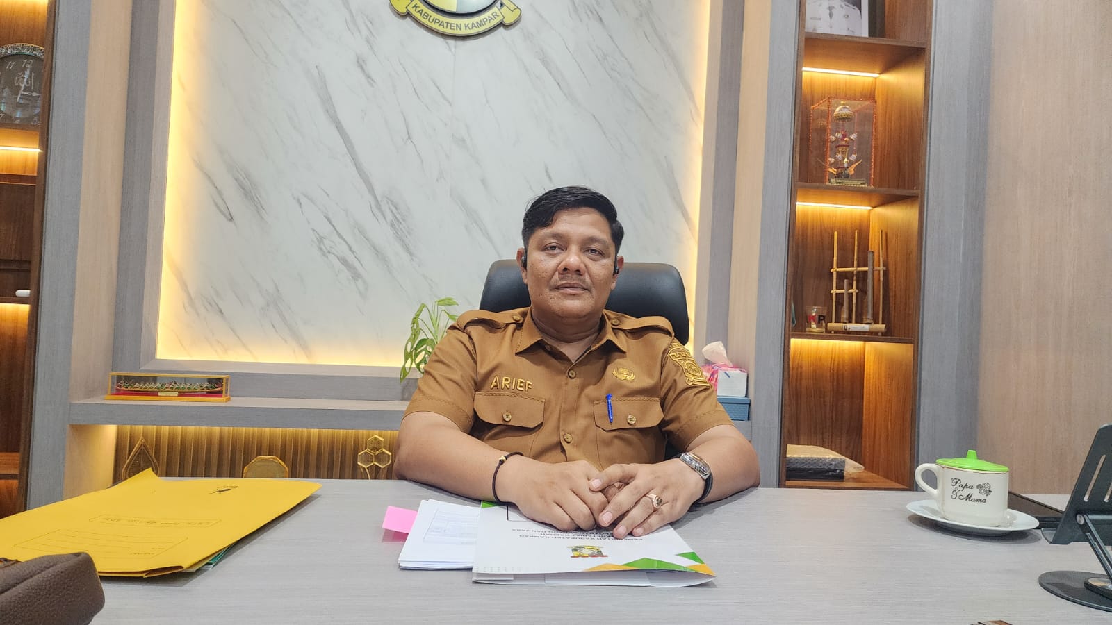 Realisasi Fisik PUPR Kampar Triwulan III Capai 49,70 Persen, Dikebut hingga Akhir Tahun