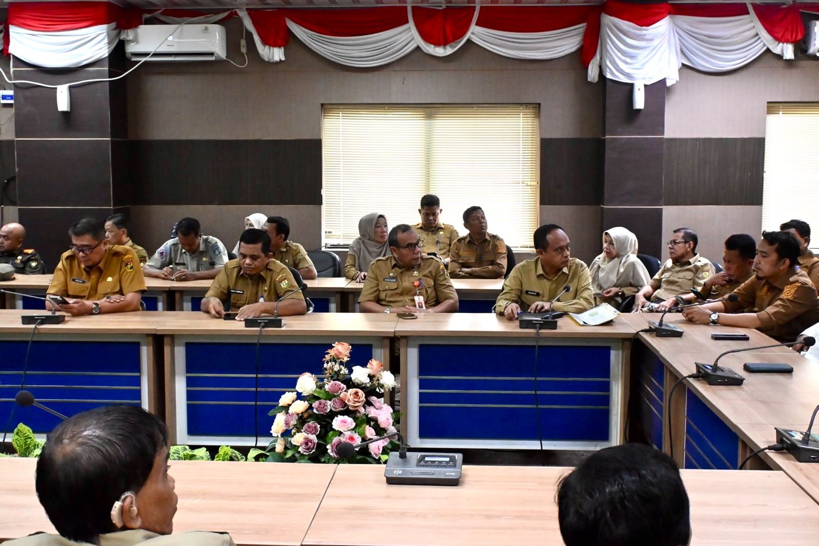 Harga Kebutuhan Pokok Jadi Perhatian Bupati Kampar, Ahmad Yuzar Perkuat Strategi Jaga Daya Beli Masyarakat