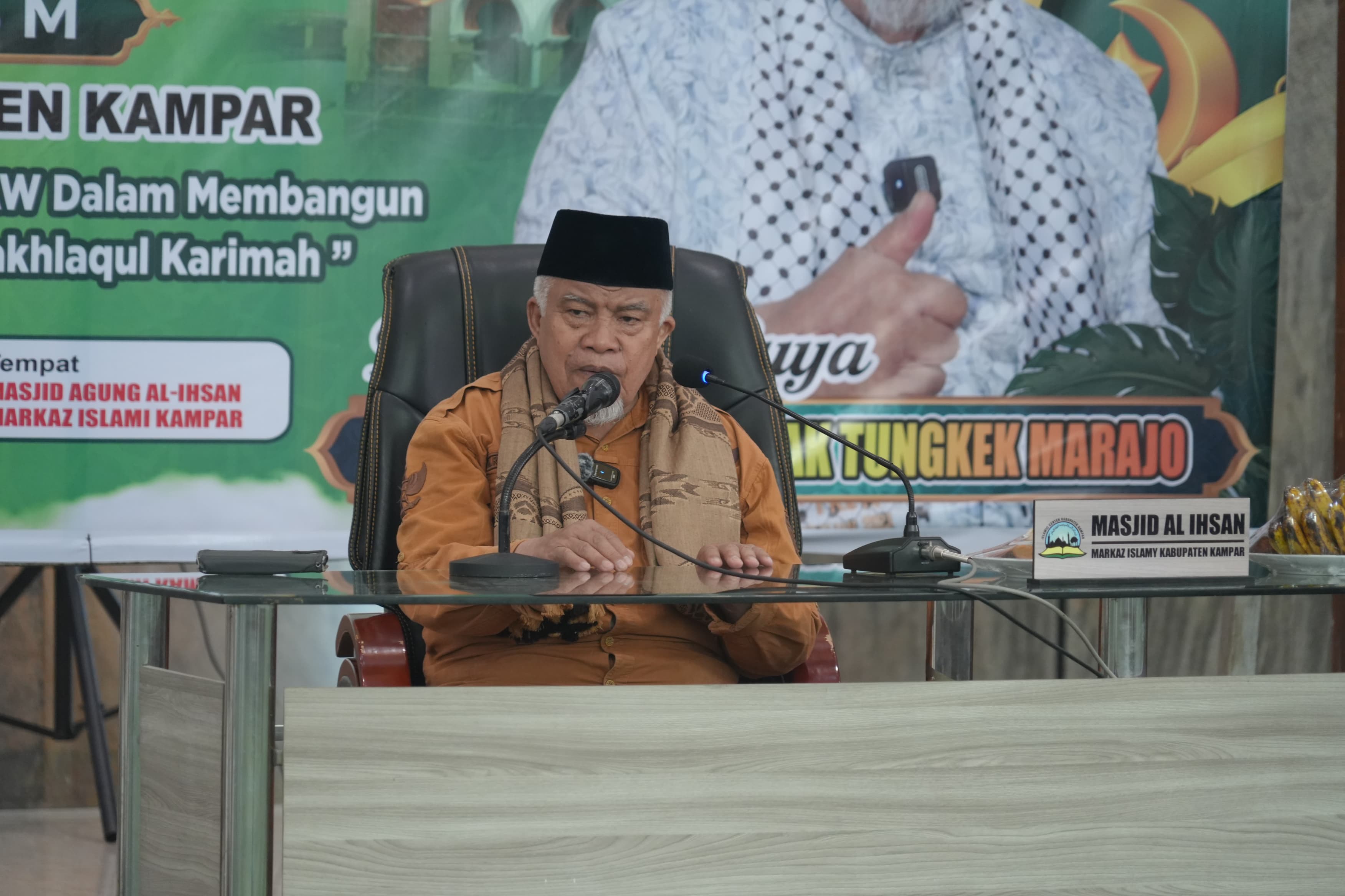 Bupati Kampar: Teladani Rasulullah, Perkuat Kepedulian