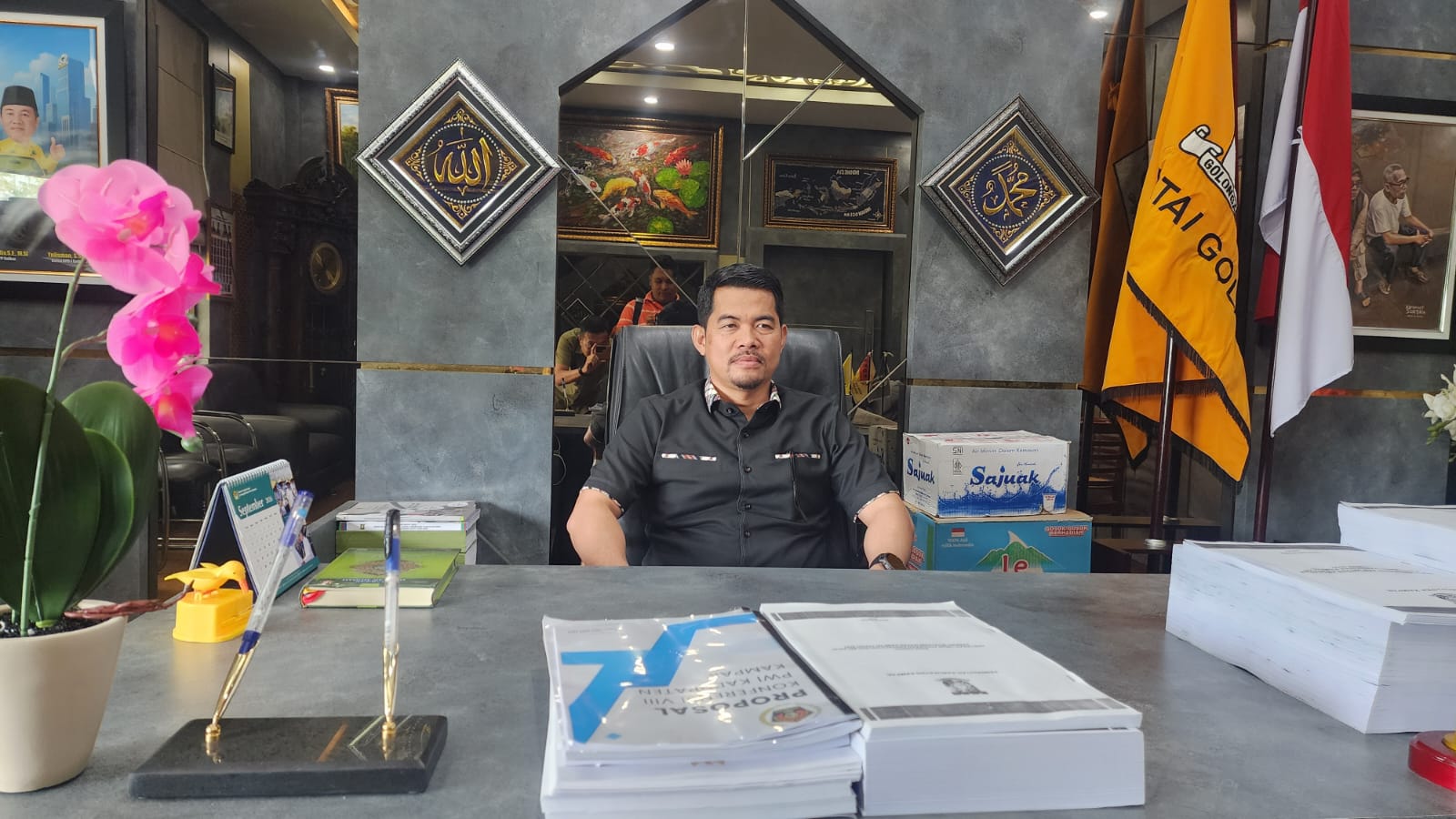 Sekwan Kampar Masih Plt, iib Nursaleh : Dorong Segera Definitif