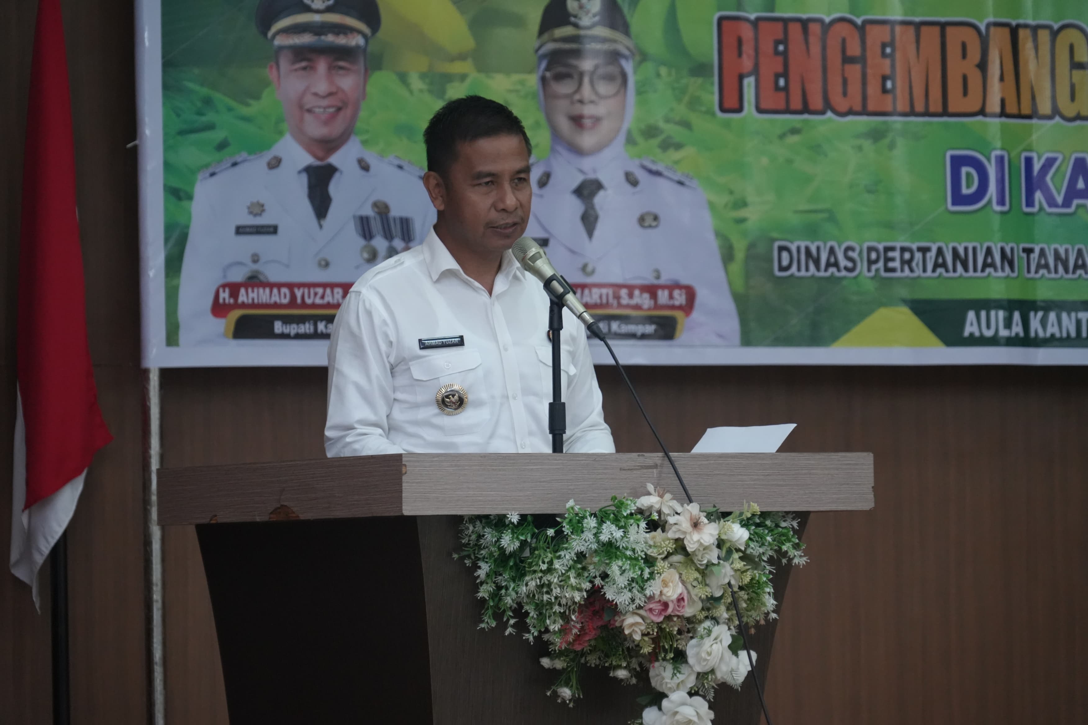 Bupati Kampar Dorong Hortikultura Jadi Penggerak Ekonomi Masyarakat