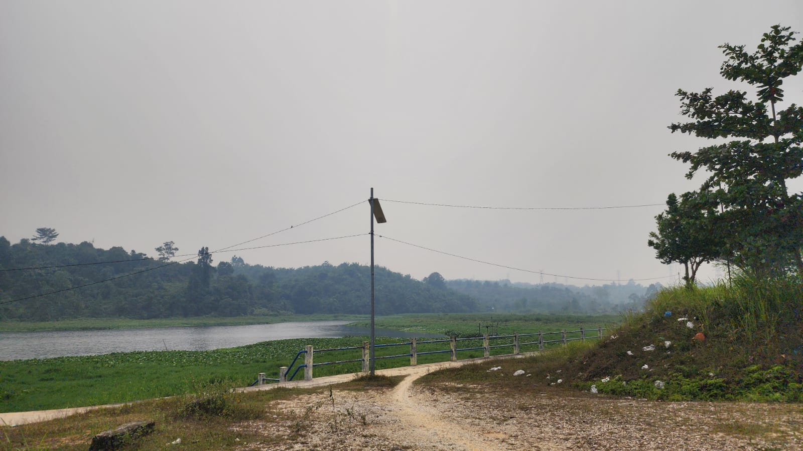 Kualitas Udara Kampar Sangat Tidak Sehat, Dinkes Imbau Warga Kurangi Aktivitas di Luar