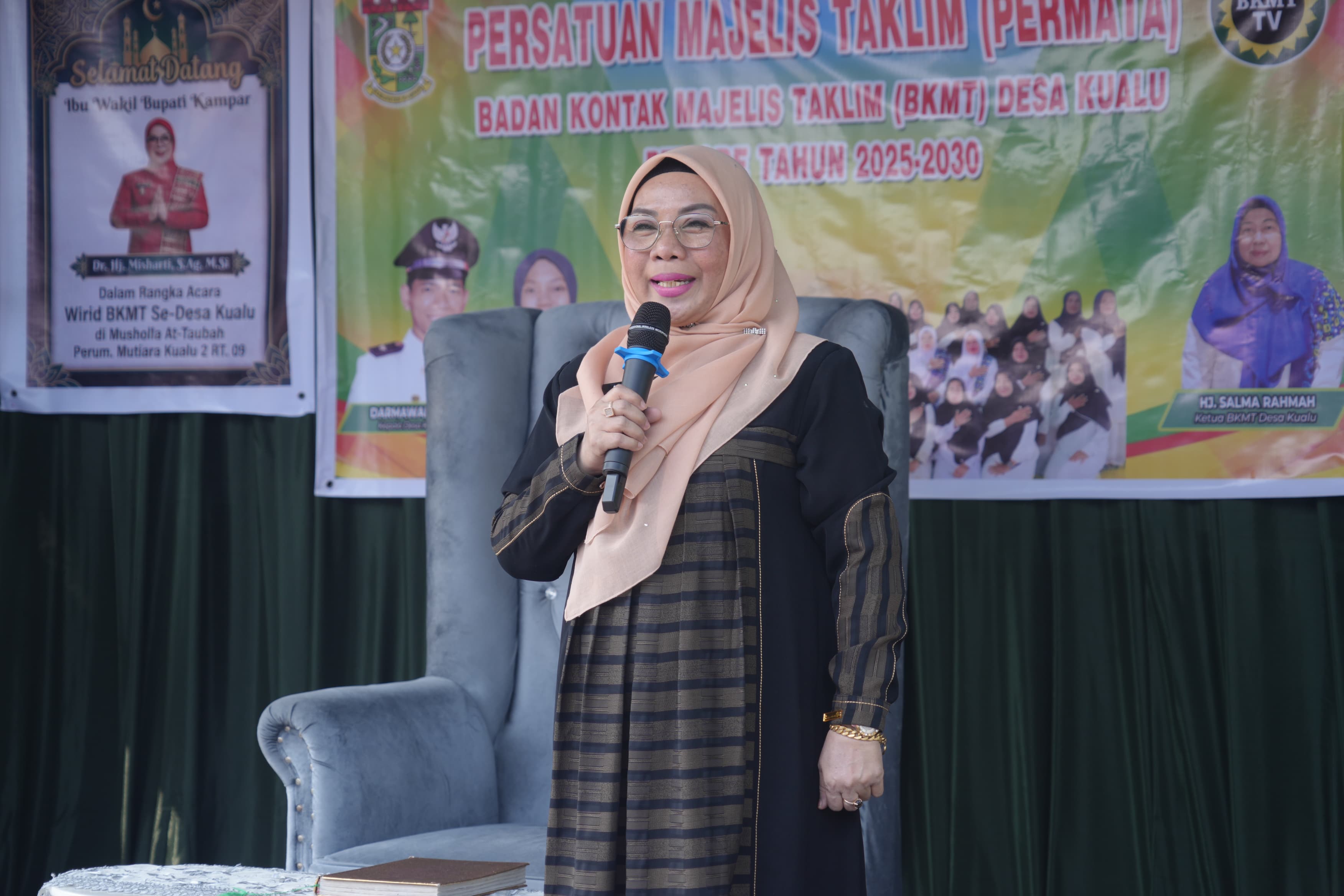 Wabup Misharti: Majelis Taklim Jadi Benteng Moral Masyarakat di Tengah Perubahan Zaman