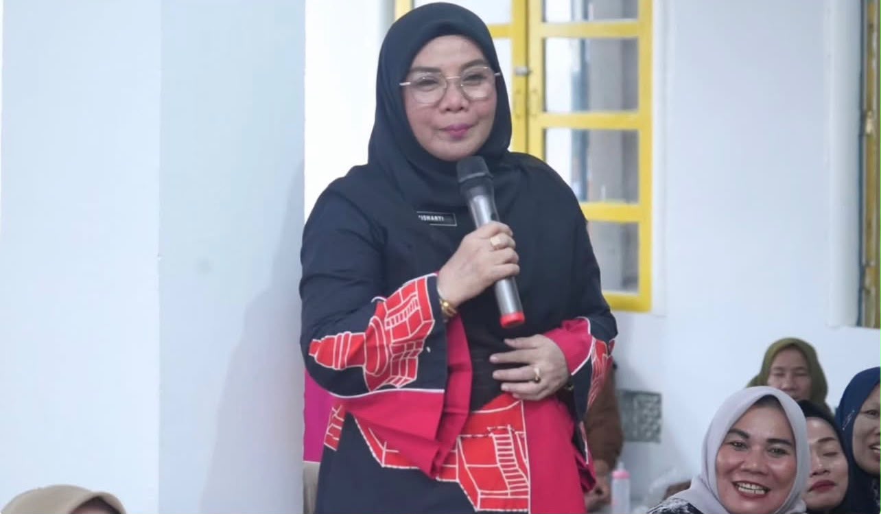 Wabup Misharti Pastikan Pemkab Kampar Respons Cepat Persoalan Sekolah Kelas Jauh SDN 007 Sungai Agung
