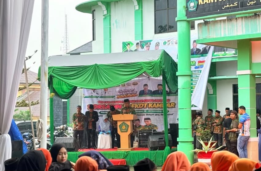 Buka Porsadin VI, Ahmad Yuzar Dorong Generasi Berprestasi