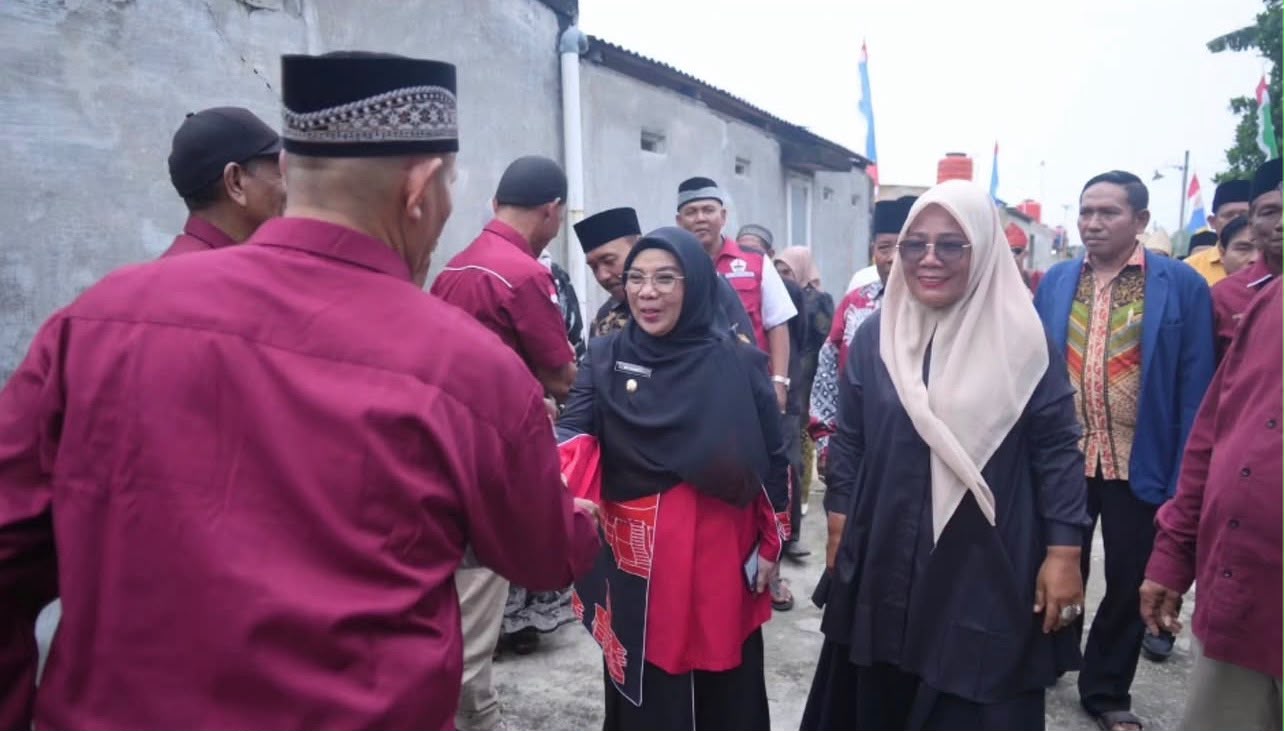 Wabup Misharti Hadiri Maulid Nabi dan Makan Bajamba PKDP Siak Hulu