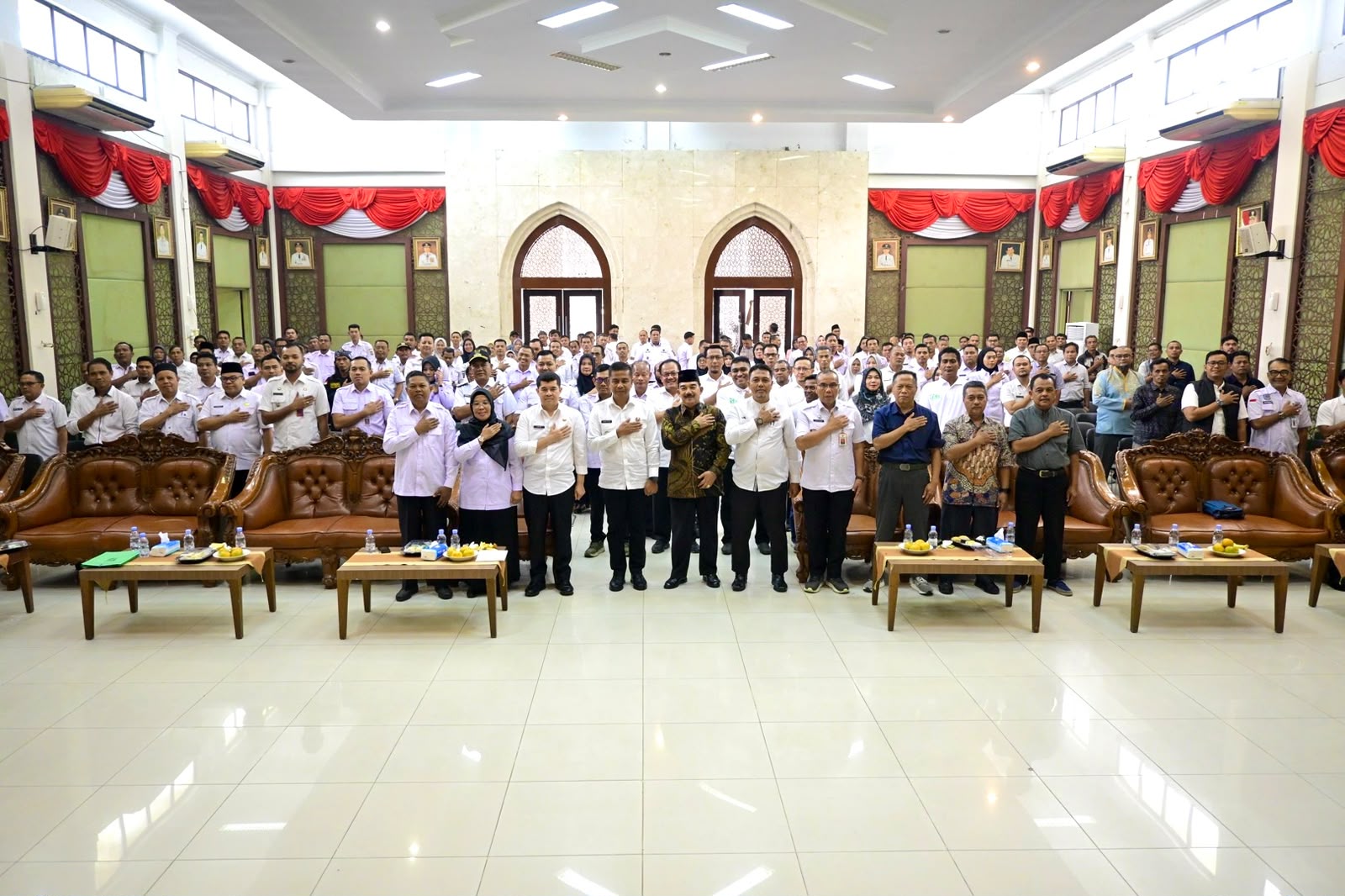 Marahalim Hadiri Sosialisasi Hortikultura, Kampar Kembangkan Pisang Cavendish