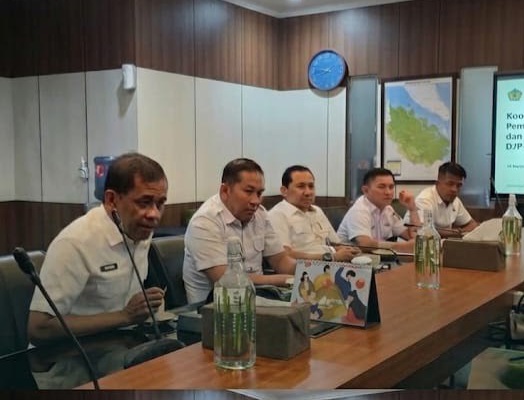 Bapenda Kampar dan Kanwil DJP Riau Bahas Perpanjangan Kerja Sama Pajak