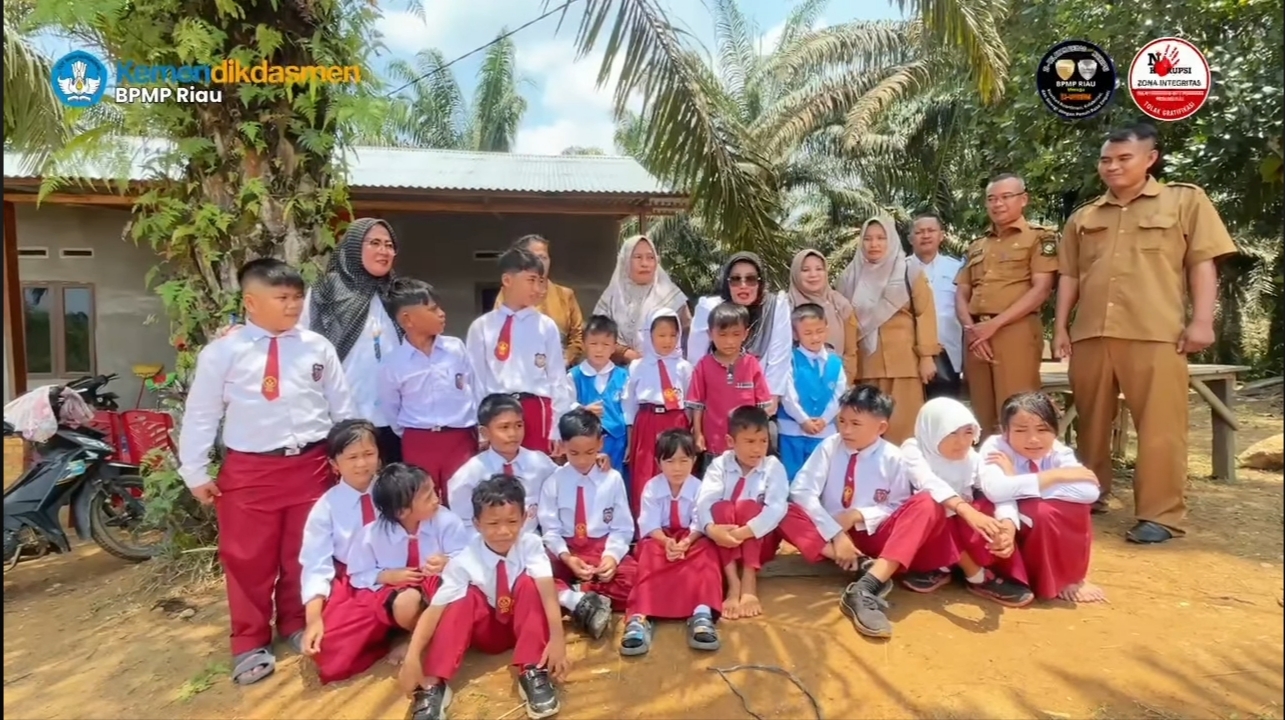 Pemkab Kampar Benahi Kelas Jauh SDN 007 Sungai Agung, BPMP Riau Turun ke Lokasi