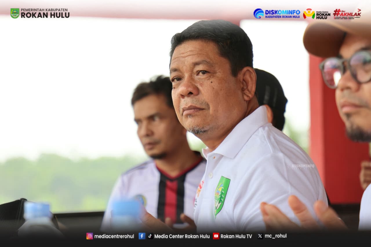 40 Tim SLTA se Rohul Adu Gengsi, Wabup Syafaruddin Poti Bidik Bibit Muda Sepak Bola