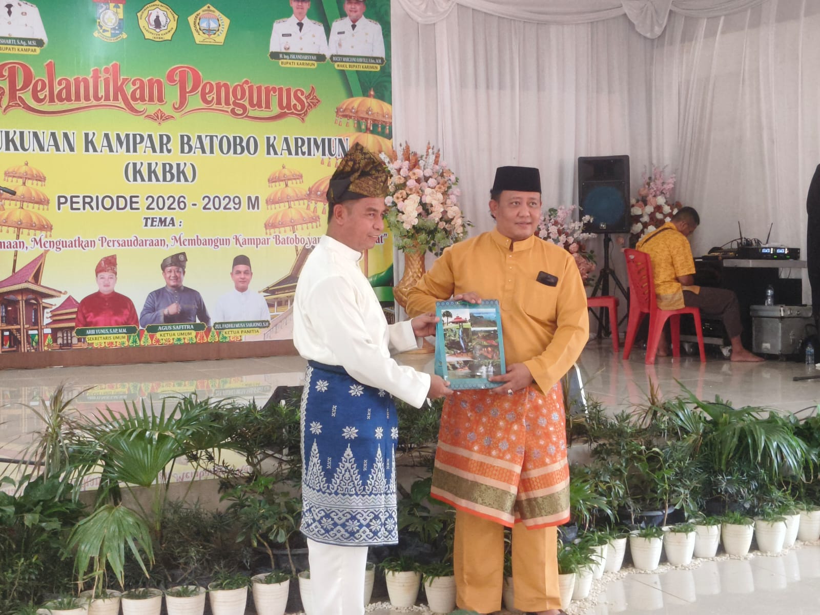 Dilantik Pimpin KKBK Karimun, Agus Safitra : Terima Kasih Bupati Ahmad Yuzar dan Wabup Misharti