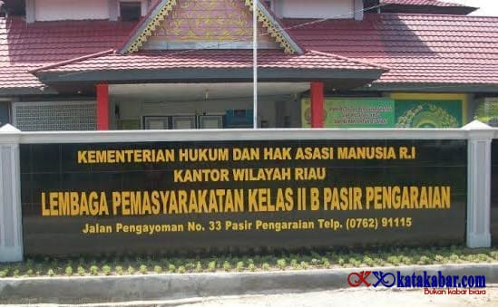 Napi Narkoba Kabur dari Lapas Pasir Pangarayan, Tim Gabungan Langsung Memburu