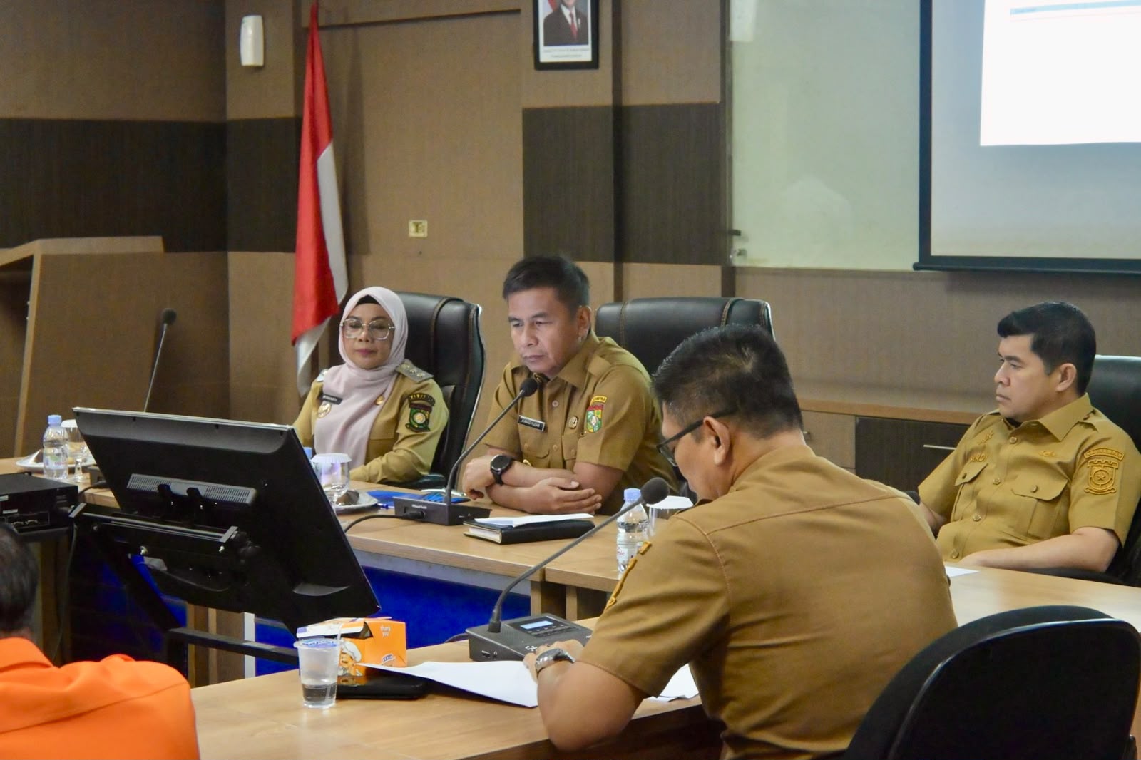 Bupati Ahmad Yuzar Sentil OPD Kampar : Jangan Jalan Sendiri, Program Harus Sejalan dengan Visi-Misi Kepala Daerah
