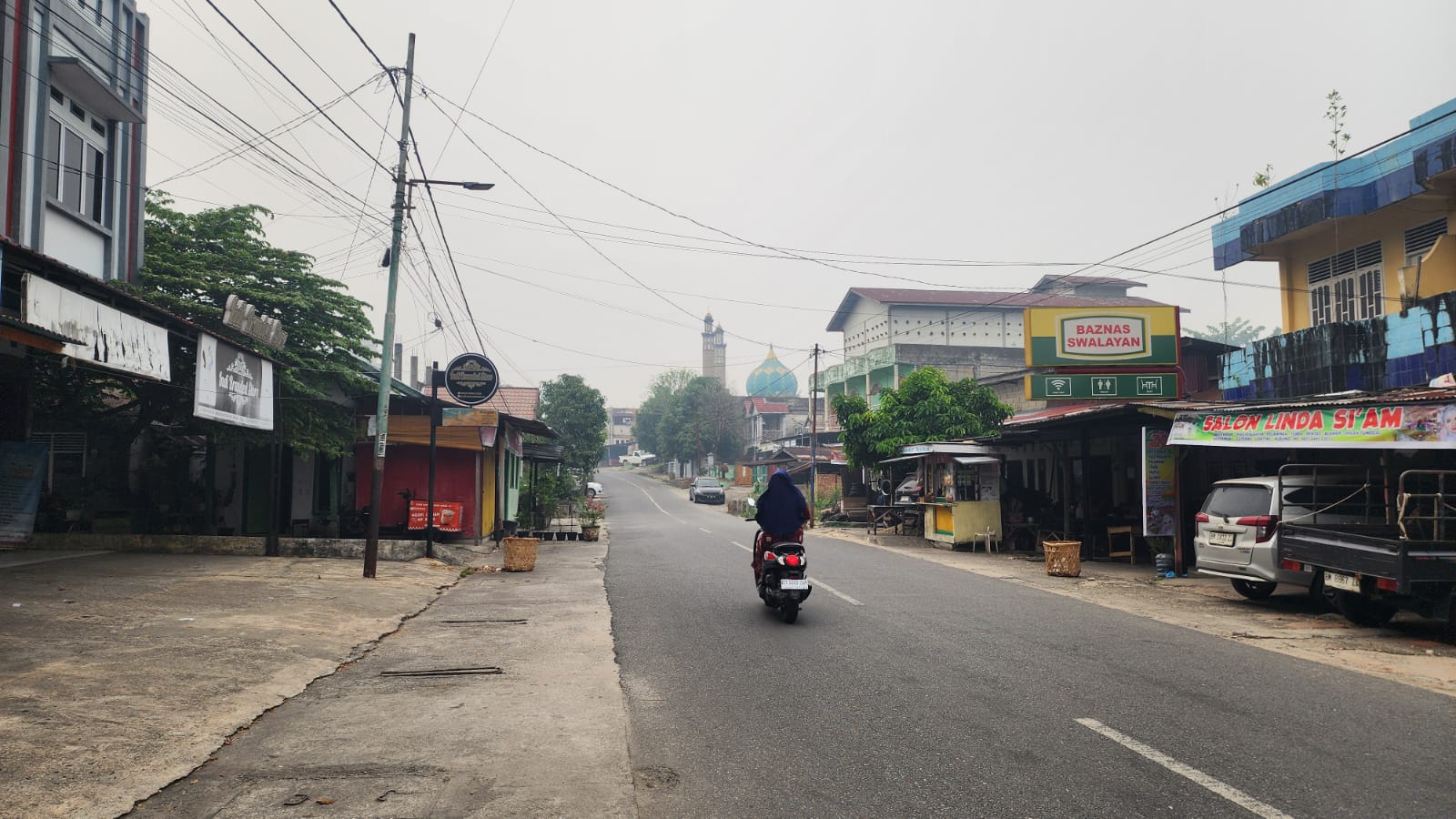 Indeks Kualitas Udara Kampar Tembus 699, Rinaldo Desak Pemerintah Bergerak Cepat