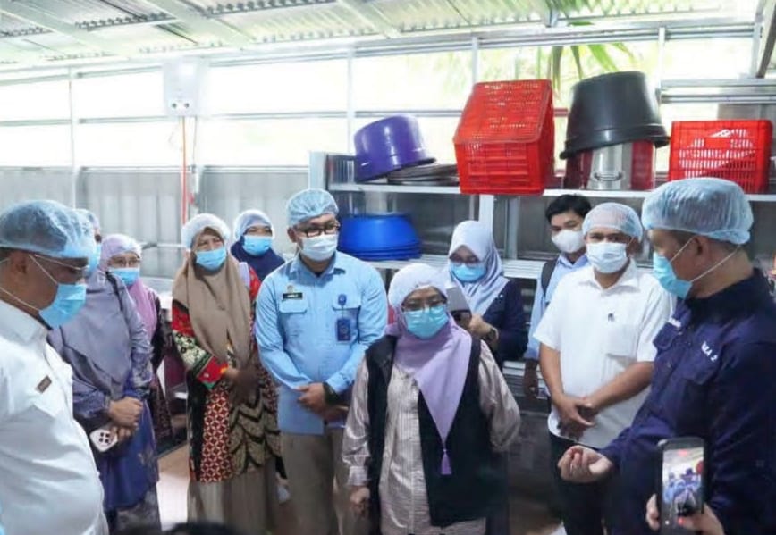 Wabup Misharti Pastikan Program Makan Bergizi Gratis di Tapung Berjalan Sesuai Standar