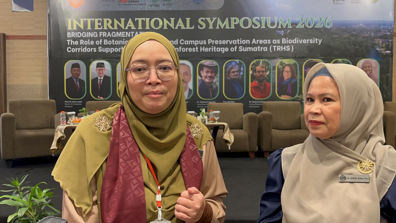 Kebun Raya Universitas Pahlawan Punya Potensi Besar, Nur Nisha Ingatkan Jangan Sampai Berubah Fungsi