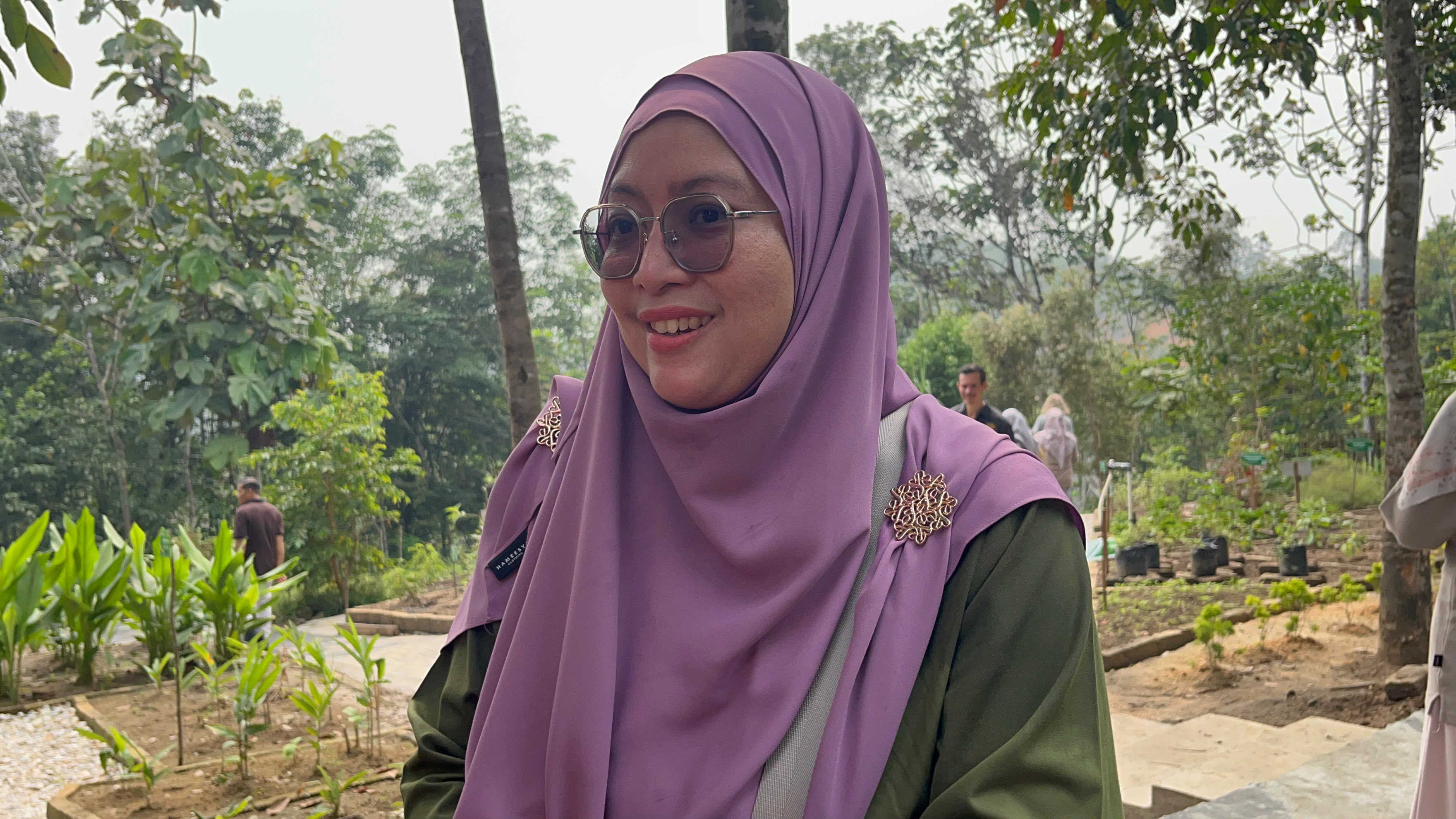 Kebun Raya Universitas Pahlawan Berpotensi Jadi Pusat Konservasi Hayati di Riau