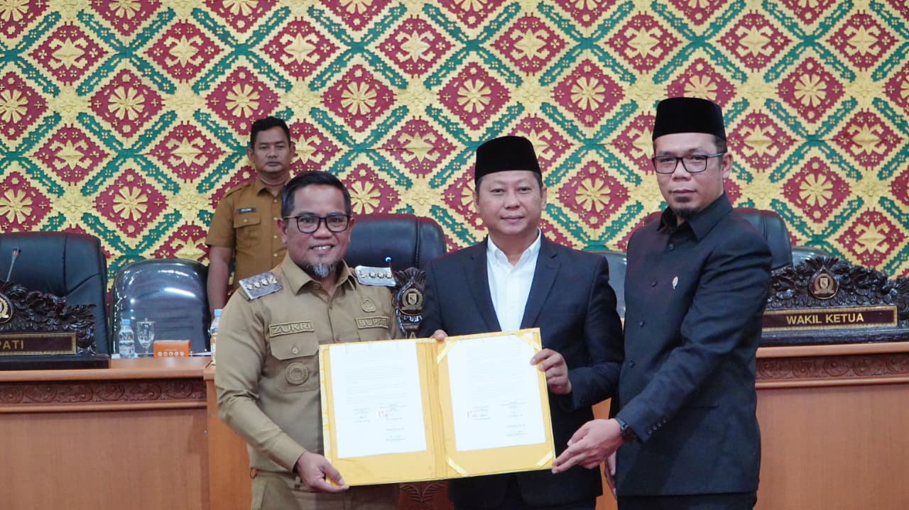 Perubahan APBD Pelalawan 2026 Disepakati, Anggaran Karhutla di 10 Kecamatan Diperkuat