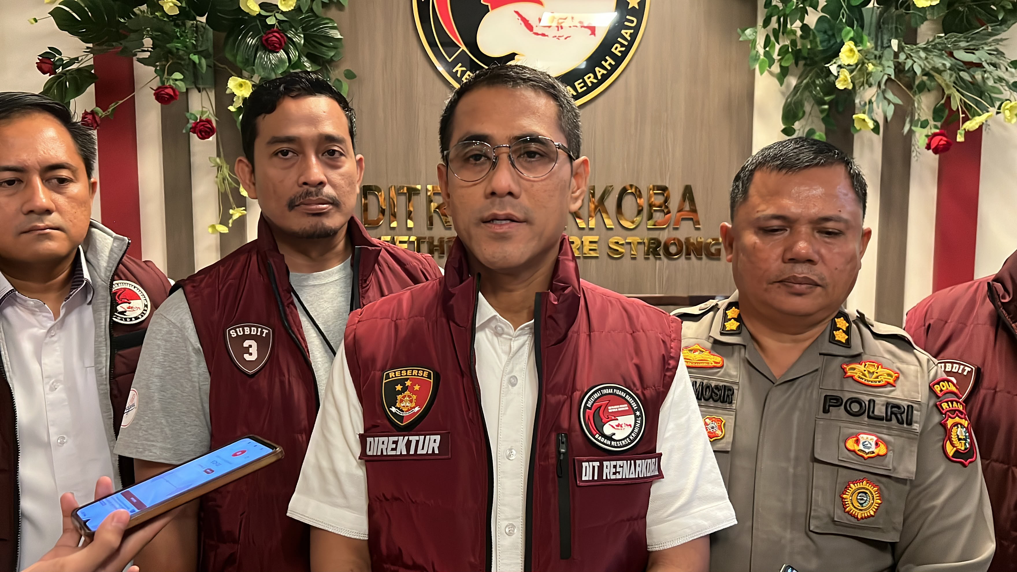 Operasi Bareskrim dan Polda Riau, 68 Orang Diamankan dari Tempat Hiburan Malam