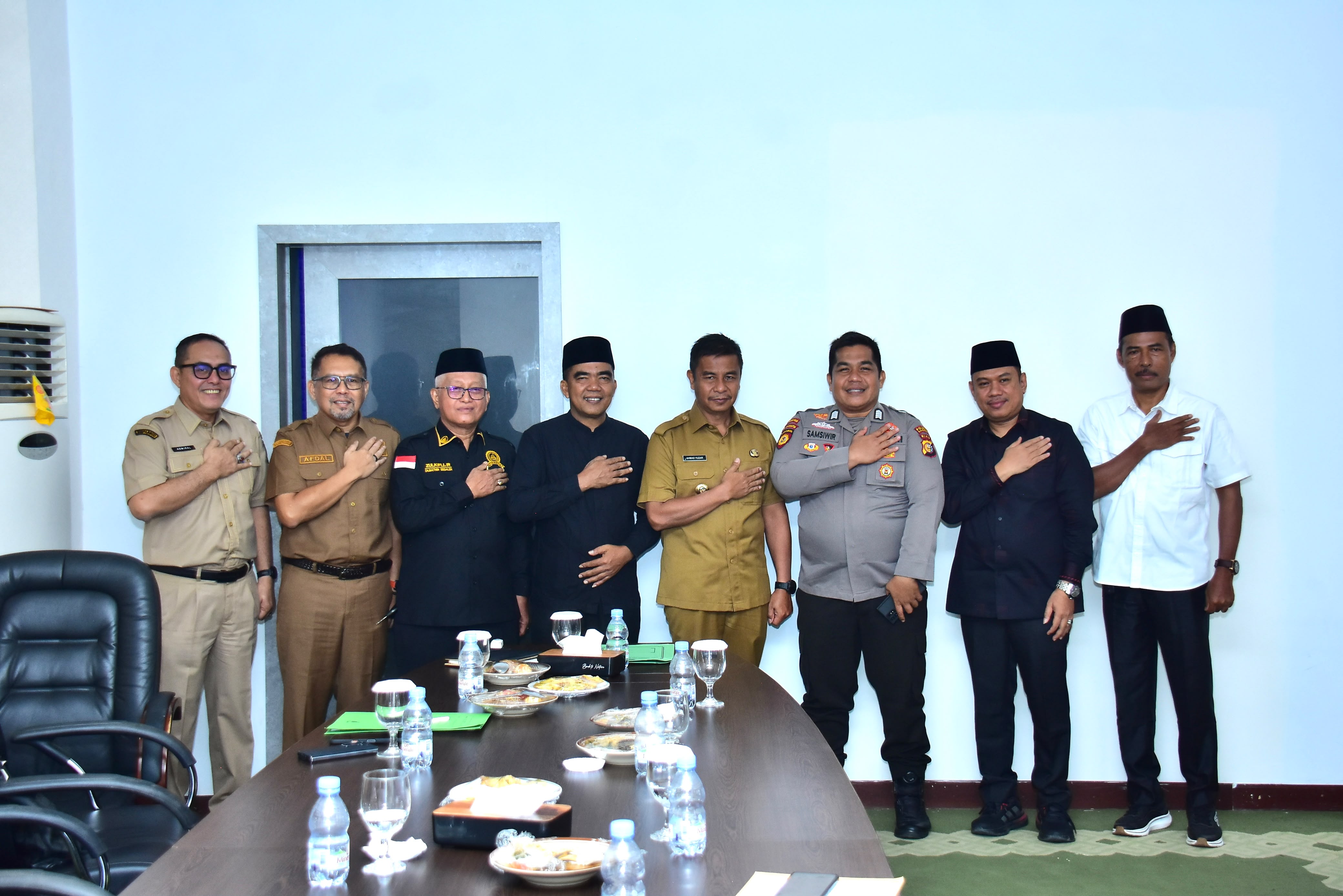 Bupati Ahmad Yuzar Ajak LAK Bersinergi, Jaga Marwah Adat Kampar