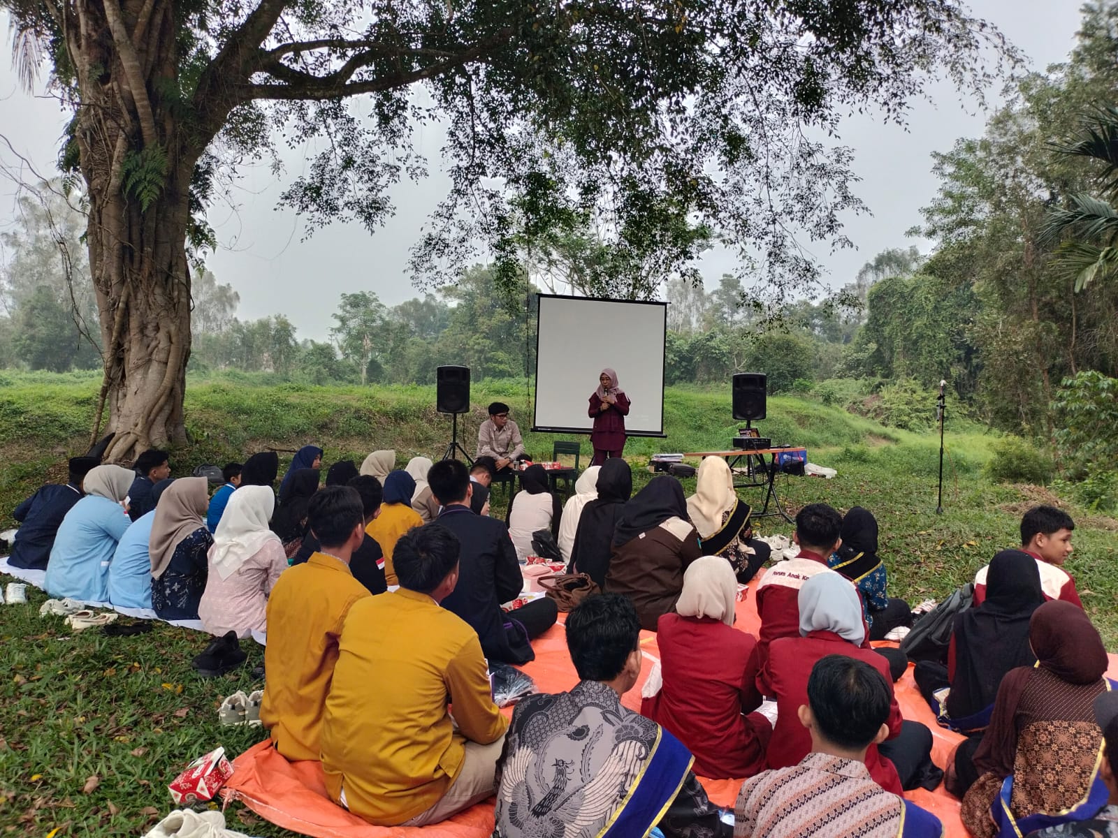 Uma Sakola Gandeng Balai Bahasa dan FAKAR, Ajak Generasi Muda Lestarikan Bahasa Kampar