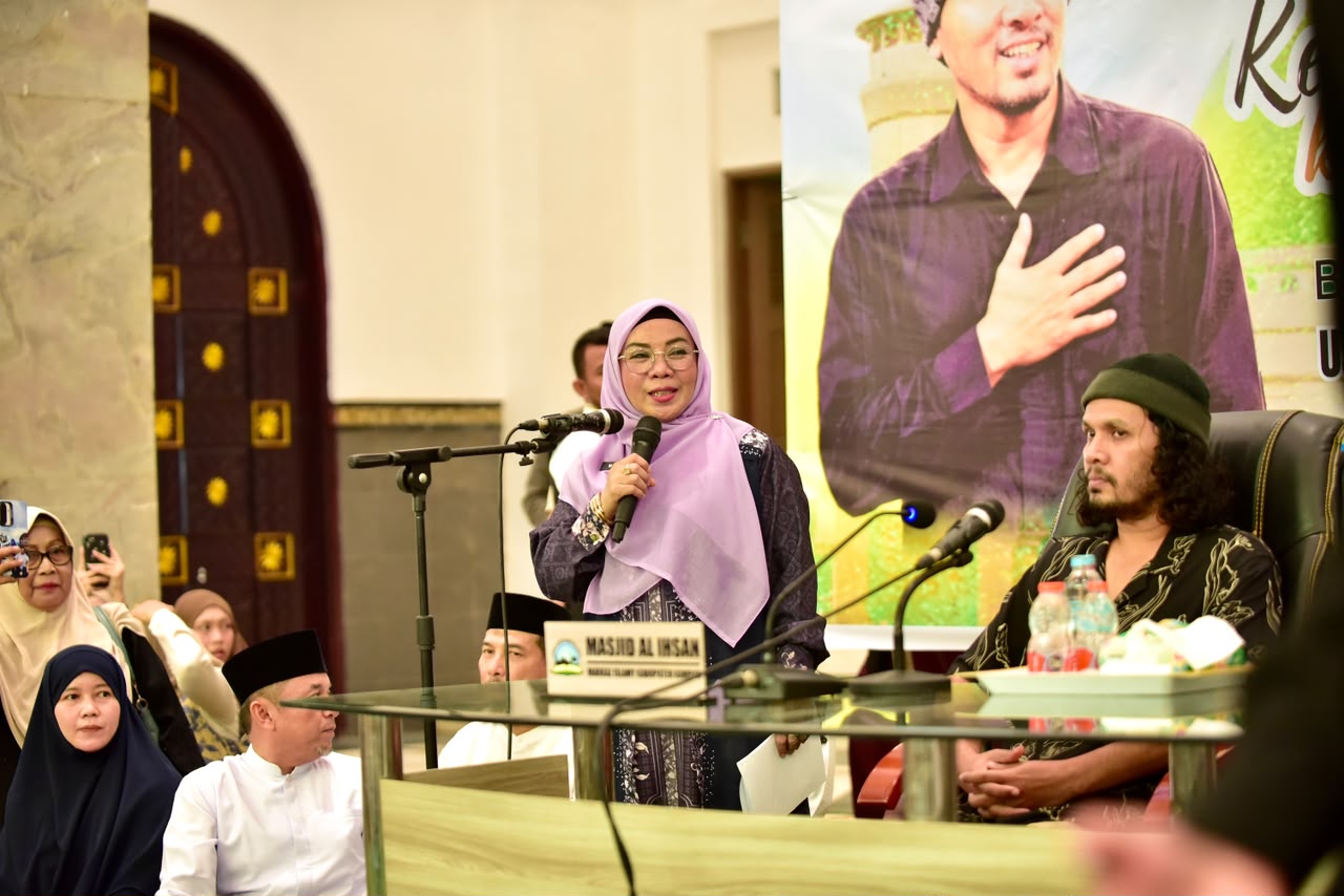 Wabup Misharti Ajak Generasi Muda Kampar Tak Mudah Menyerah, Perkuat Doa dan Ikhtiar