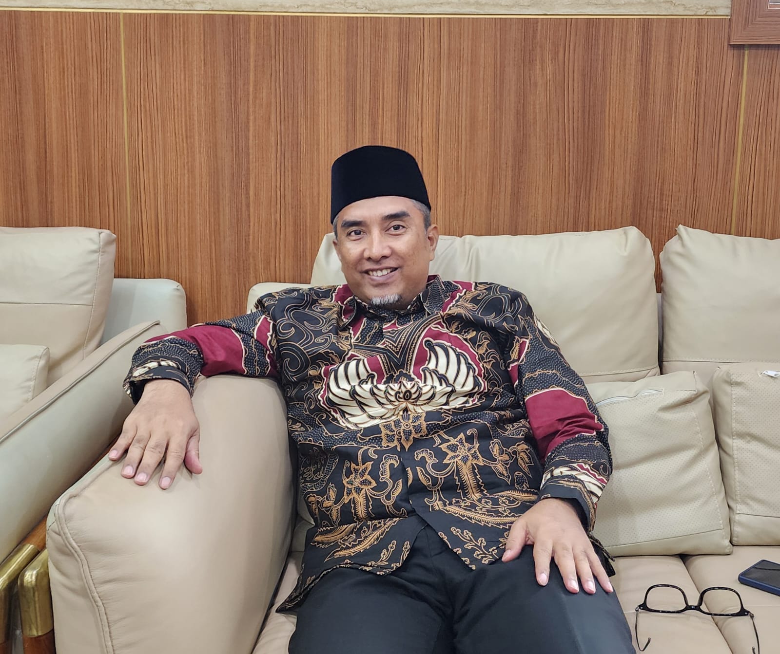 Ketua DPRD Kampar Buka Suara soal Sekwan Definitif, Ahmad Taridi: Harus Paham Kerja Dewan