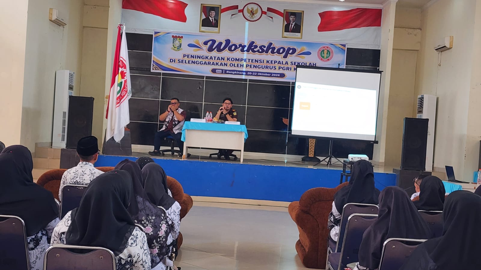 Kejari Kampar Tegaskan Kepala Sekolah Jangan Takut Diintimidasi, Laporkan Jika Ada Pelamggaran