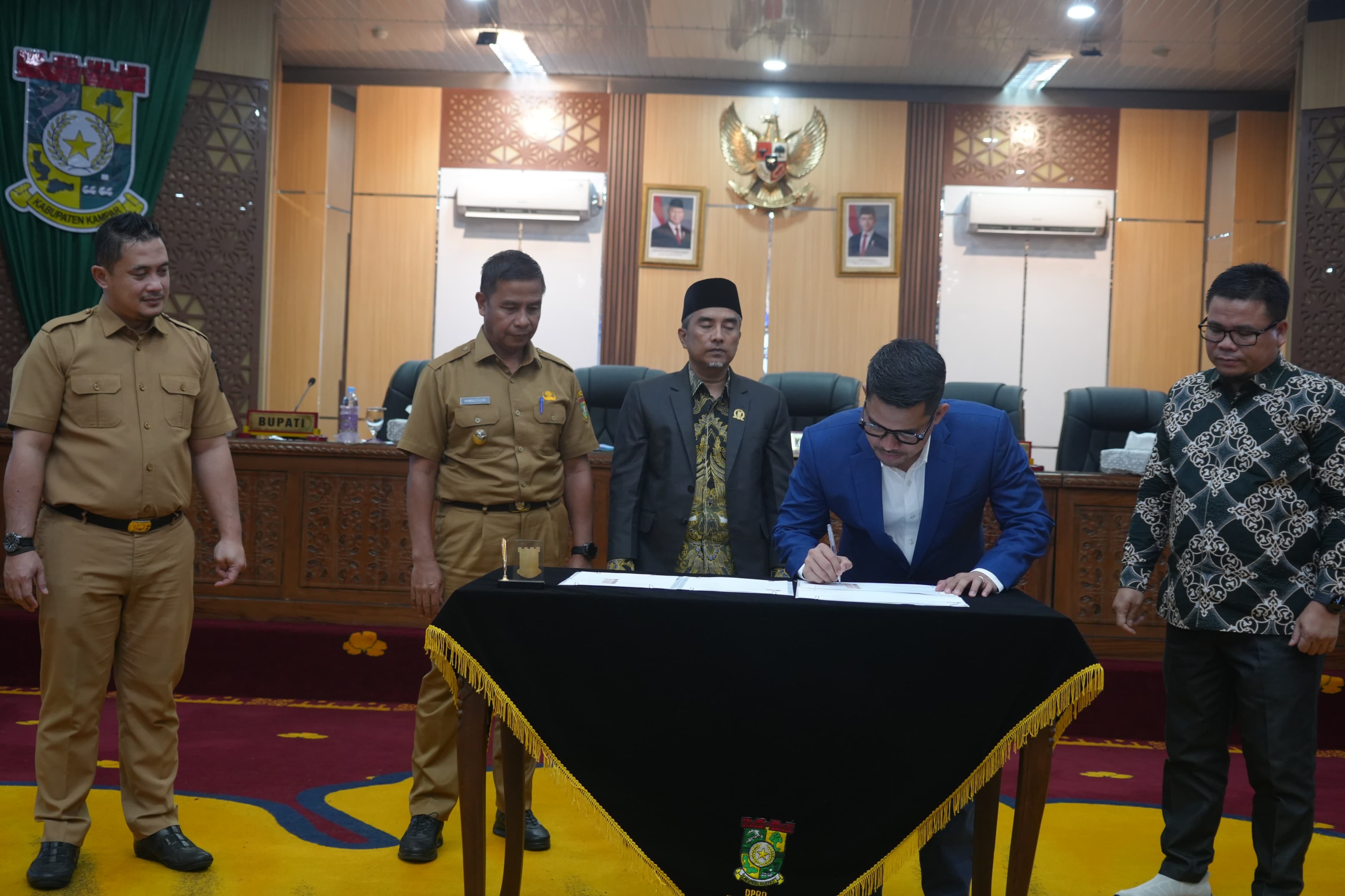 DPRD Kampar Soroti APBD 2027, Pemkab Prioritaskan Pelayanan Dasar dan Efisiensi Anggaran