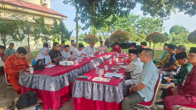 Bupati Pelalawan Minta Persiapan Peringatan Tahun Baru Islam Dimatangkan