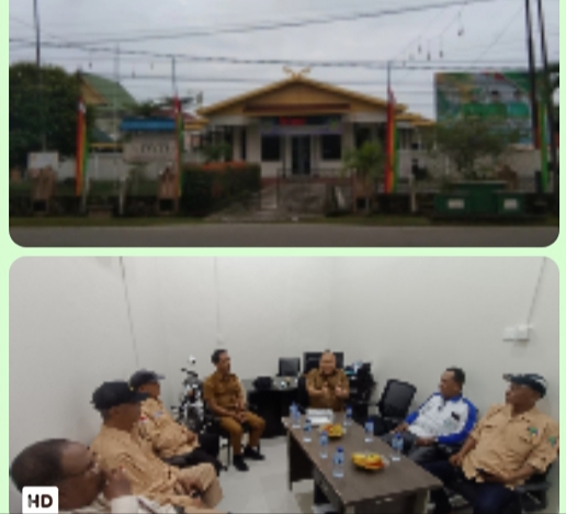 IWO Meranti Silaturahmi ke BPKAD, Bahas Sinergi Informasi Keuangan Daerah