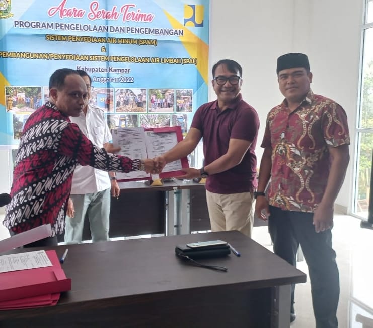 Nirwan Amiruddin Kades Sei Jalau : Terimakasih PUPR Kampar
