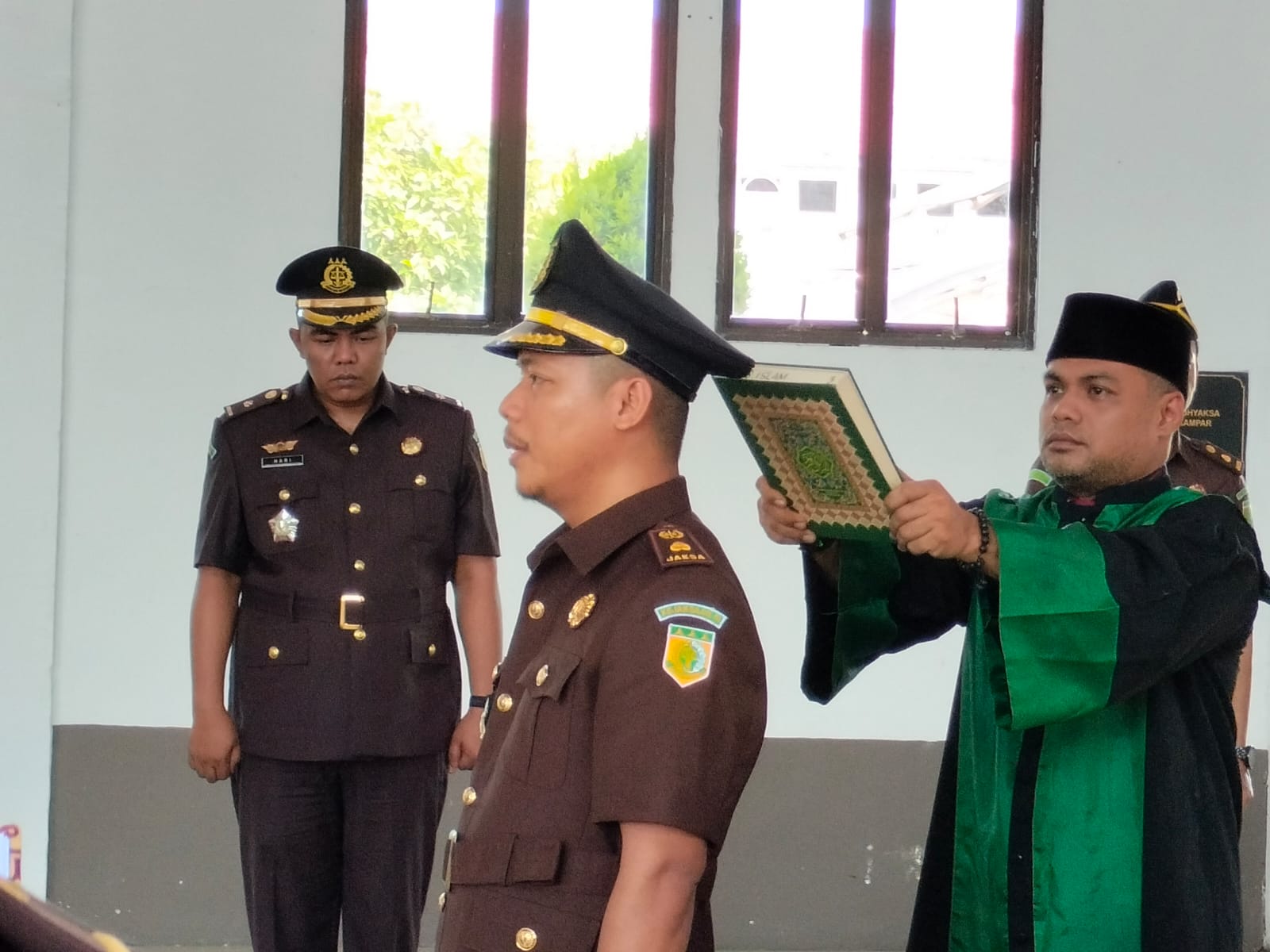 Haza Putra Resmu Jabat Kasi Pidum Kejari Kampar