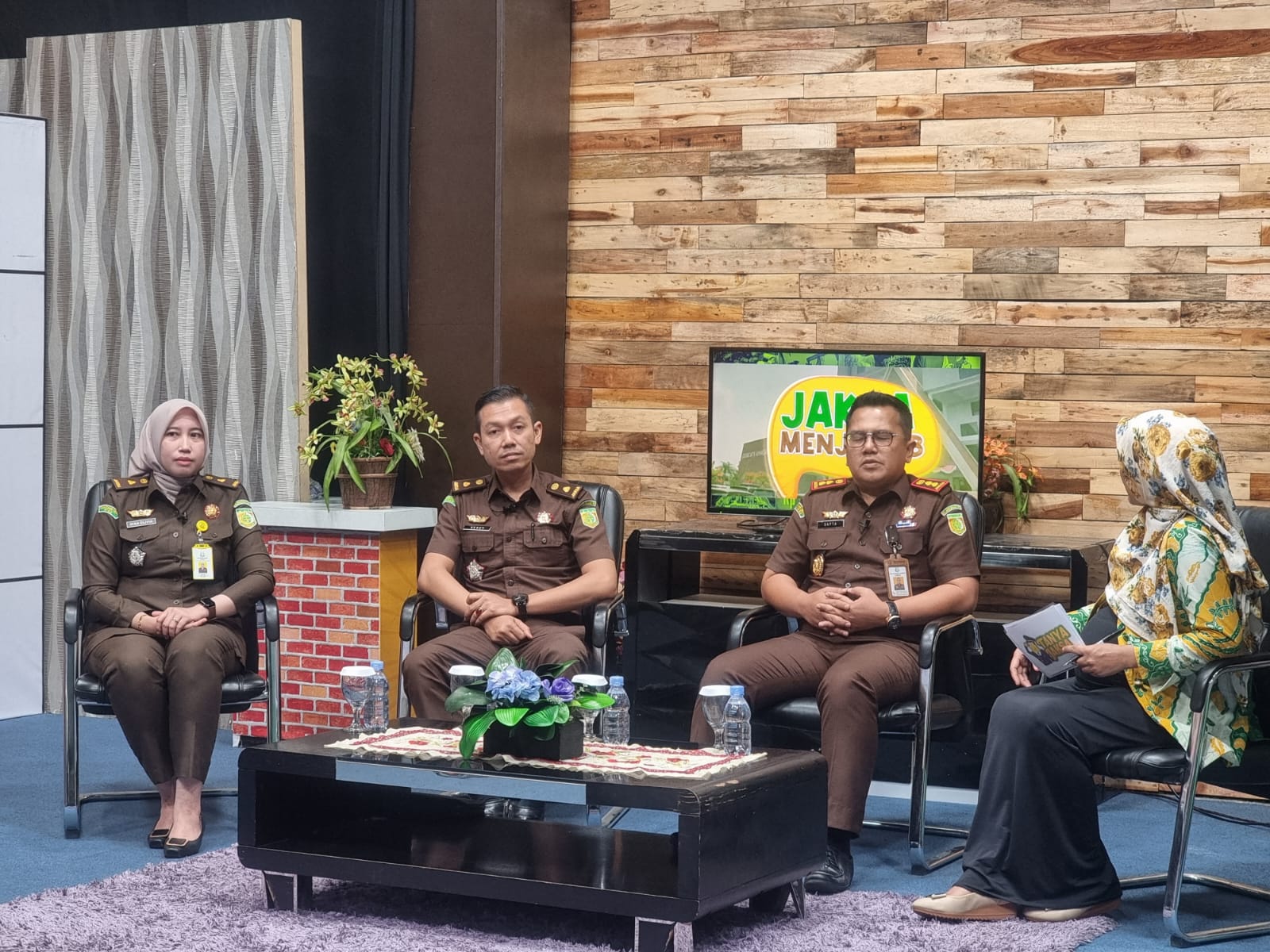 Kajari Kampar Sapta Putra Jadi Narasumber Dalam Program Jaksa Menyapa