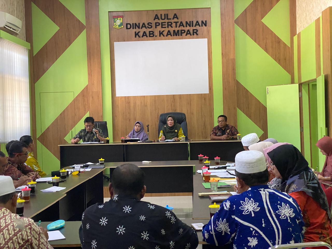 Maksimalkan Pelayanan ke Petani, Dinas Pertanian Gelar Pertemuan Rutin Bulanan Dengan Penyuluh dan BPP